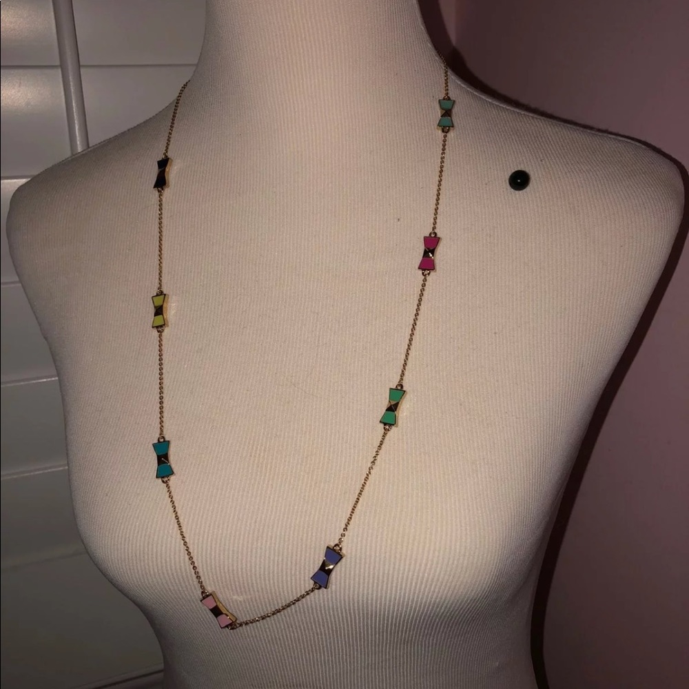 Kate spade bow necklace